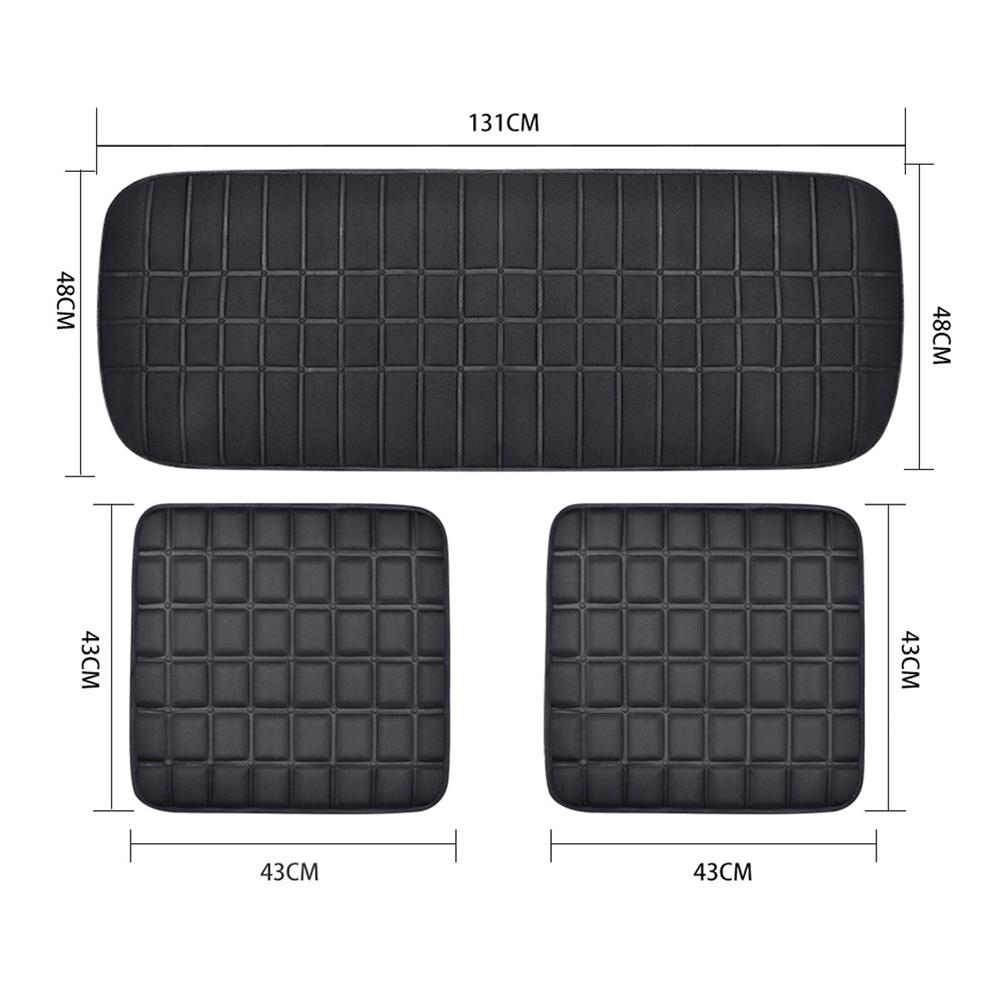 Car Heating Cushion USB 5V Heating Electric Car Seat Cushion Comfortable Non Slip Scratch Resistant Auto Interior Accessories