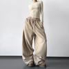 Women’s High-Waisted Wide-Leg Fleece Sweatpants - 2025 Winter Style