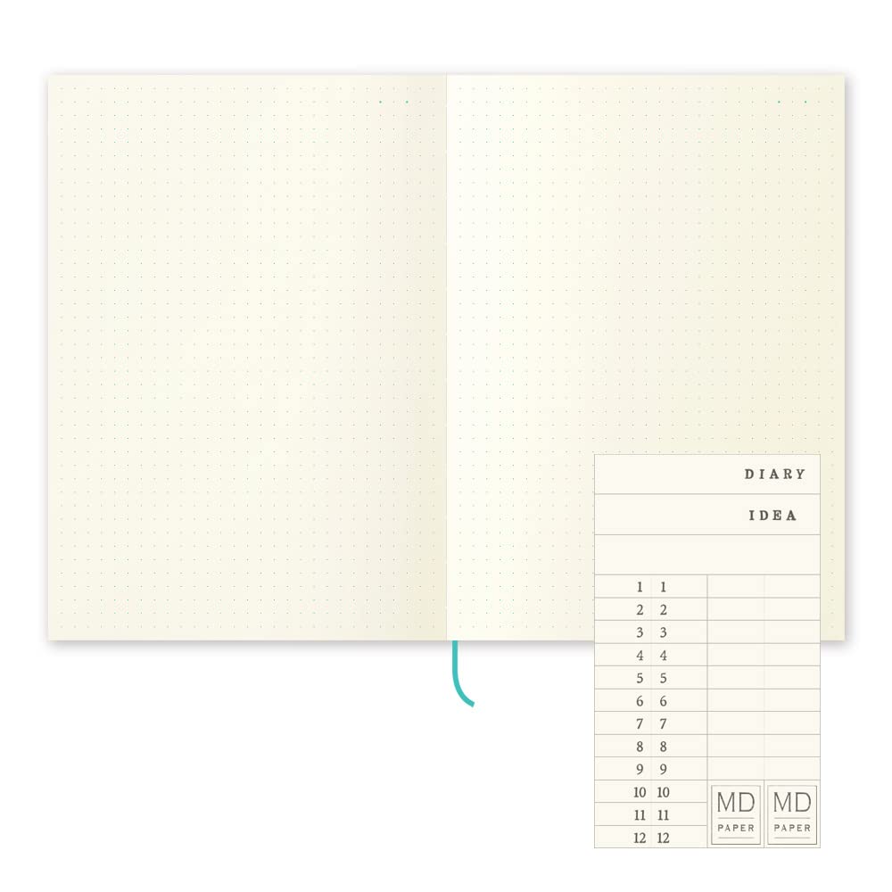 DESIGNPHIL MIDORI MD Notebook Journal A5 Dot Grid A 15310006