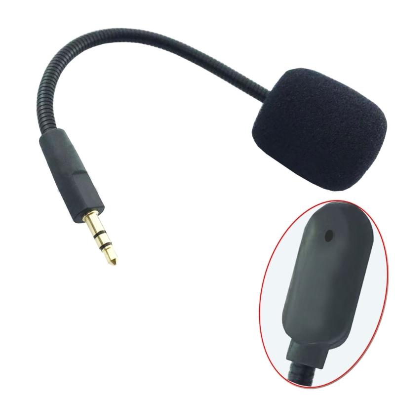 Gaming Headphones Microphone 3.5mm Microphone Boom for Cloud Orbit S Headsets Immersive Sound Experience Accessories