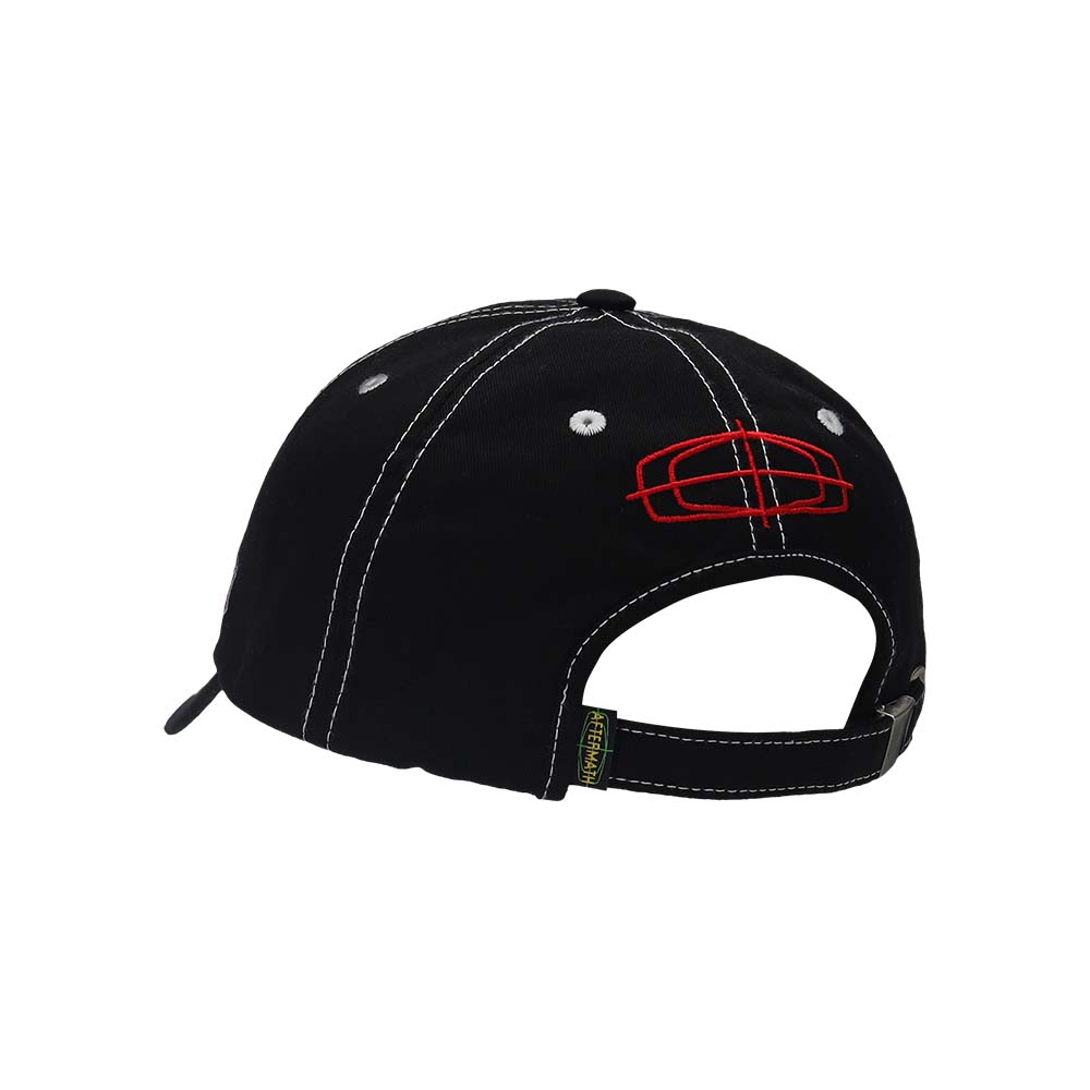 AFTERMATH Atm Bold Logo Baseballkappe Schwarz