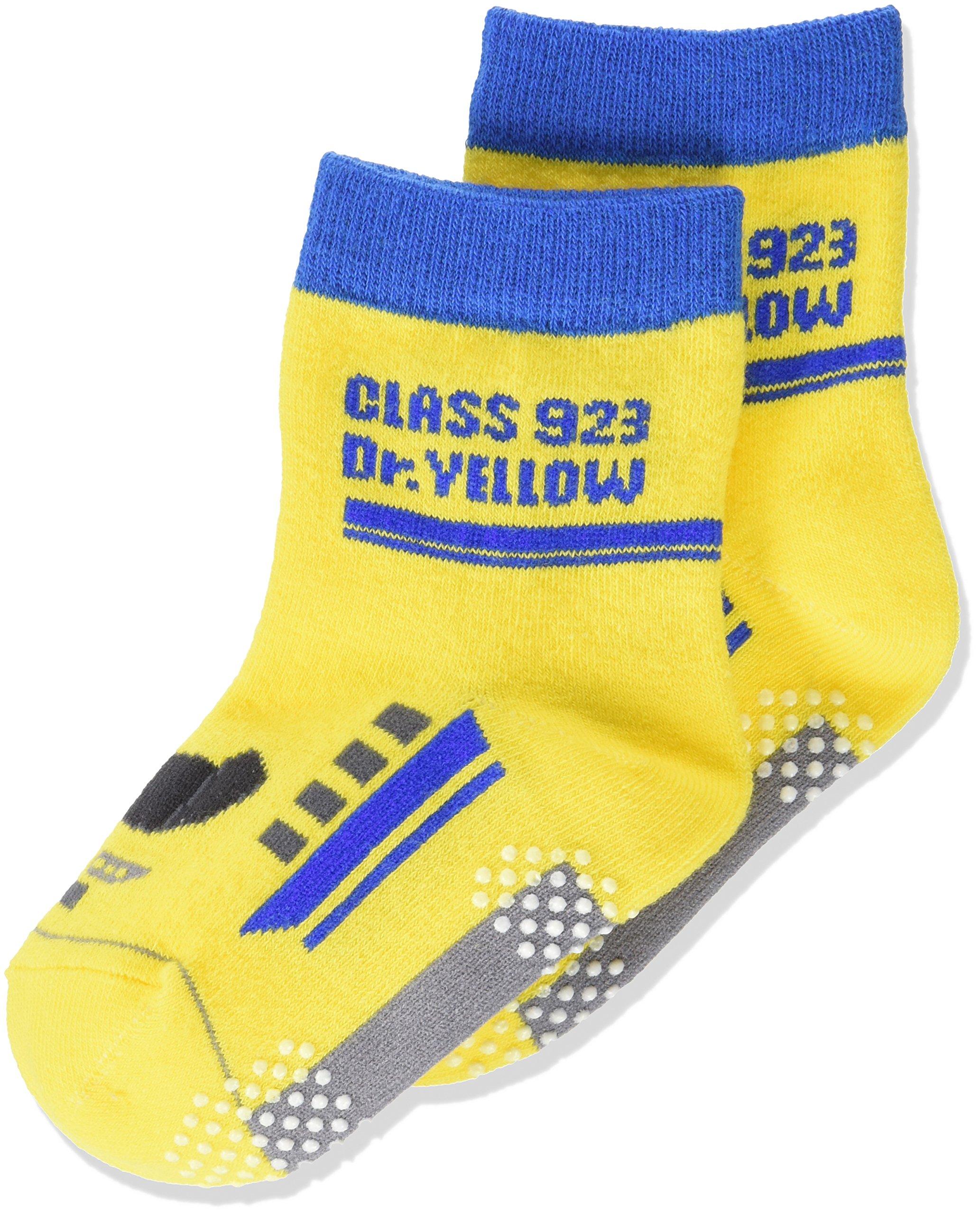 Techushita Long 923 Doctor Yellow Socks Train Goods