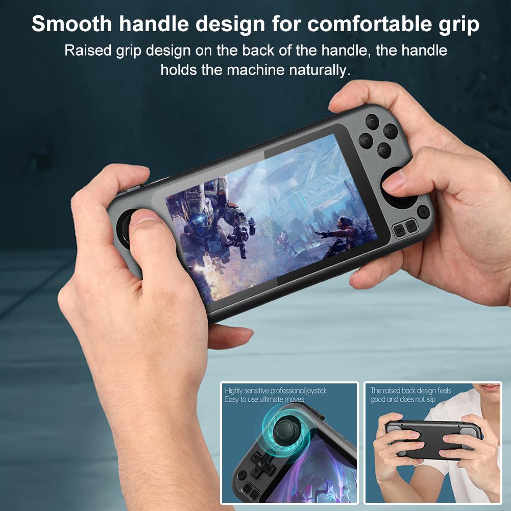 CB408 Pocket Game Machine Linux 4.7 Inch IPS Screen Video Game Console Open Source Portable Game Console 4000mAh for Kids Adults