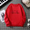 Leisure Student Korean Version Loose Couple Hoodie 6941
