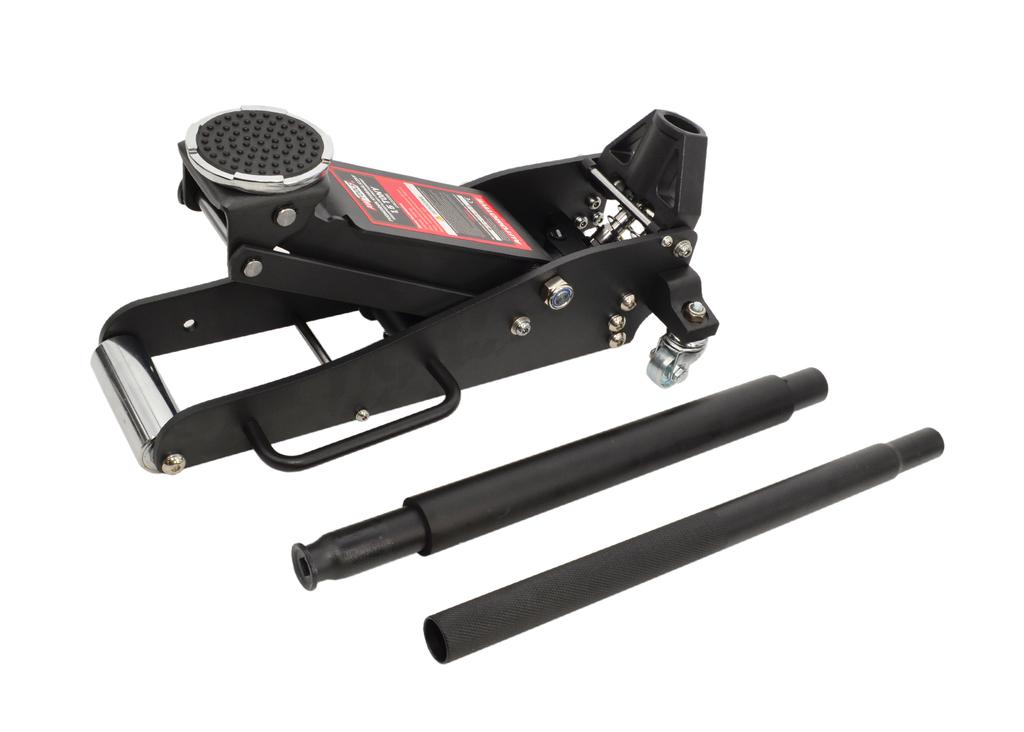 Awtools Dźwignik "Żaba" Niskoprofilowa 1,5T Podwójny Tłok 80-355Mm