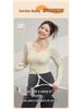 Women's Plus Size Long-Sleeve Yoga and Fitness Top