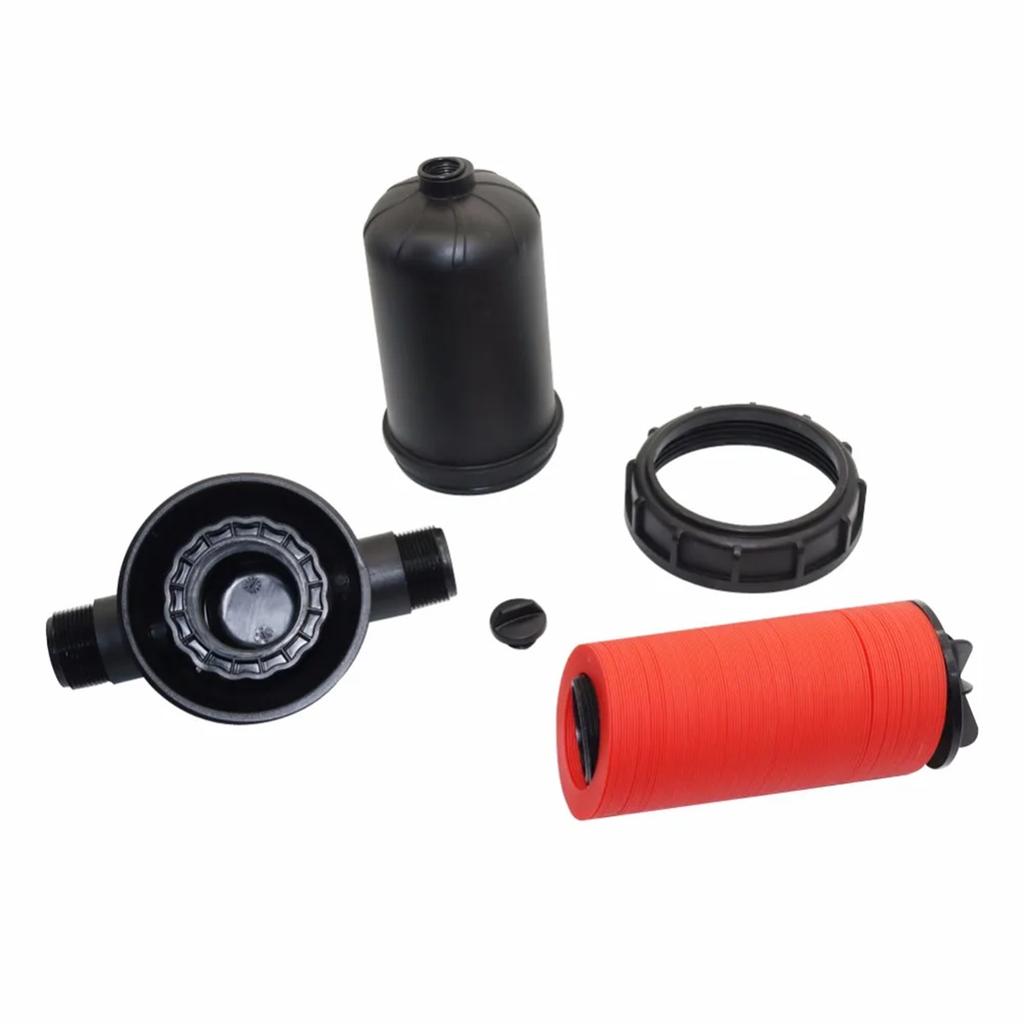 Water Filter 120 Mesh Disc/Screen Strainer 1.25" 1.5" 2" Male Thread Pipe Water Pump Garden Irrigation Filtering Impurities Tool