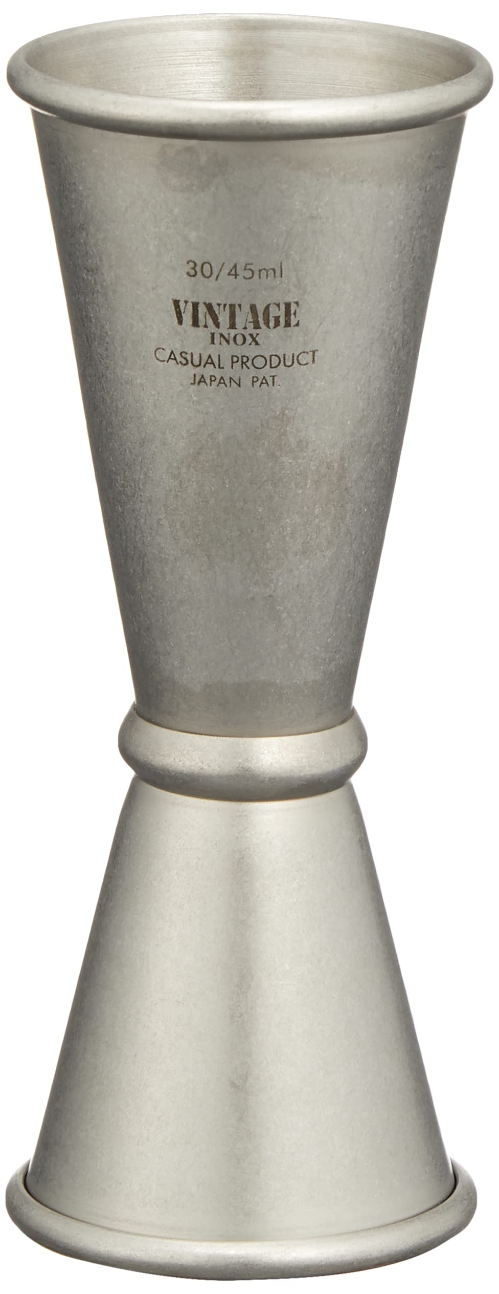 

Vintage Inox Measuring Cup 3045ml Made in Japan VINTAGEINOX [Authorized Product] Bar Cocktail Alcohol Stainless Steel Aging Processing Unbreakable