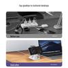 3-in-1 Wireless Charger: Alarm Clock, Magnetic Phone Stand, Fast Charging for Apple Watch & Earphones