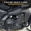 Frame Plugs Set Hole Caps For YAMAHA MT09 Mt09 MT 09 MT-09 SP 2025 2025 2025 2025 2025 Motorcycle Accessories