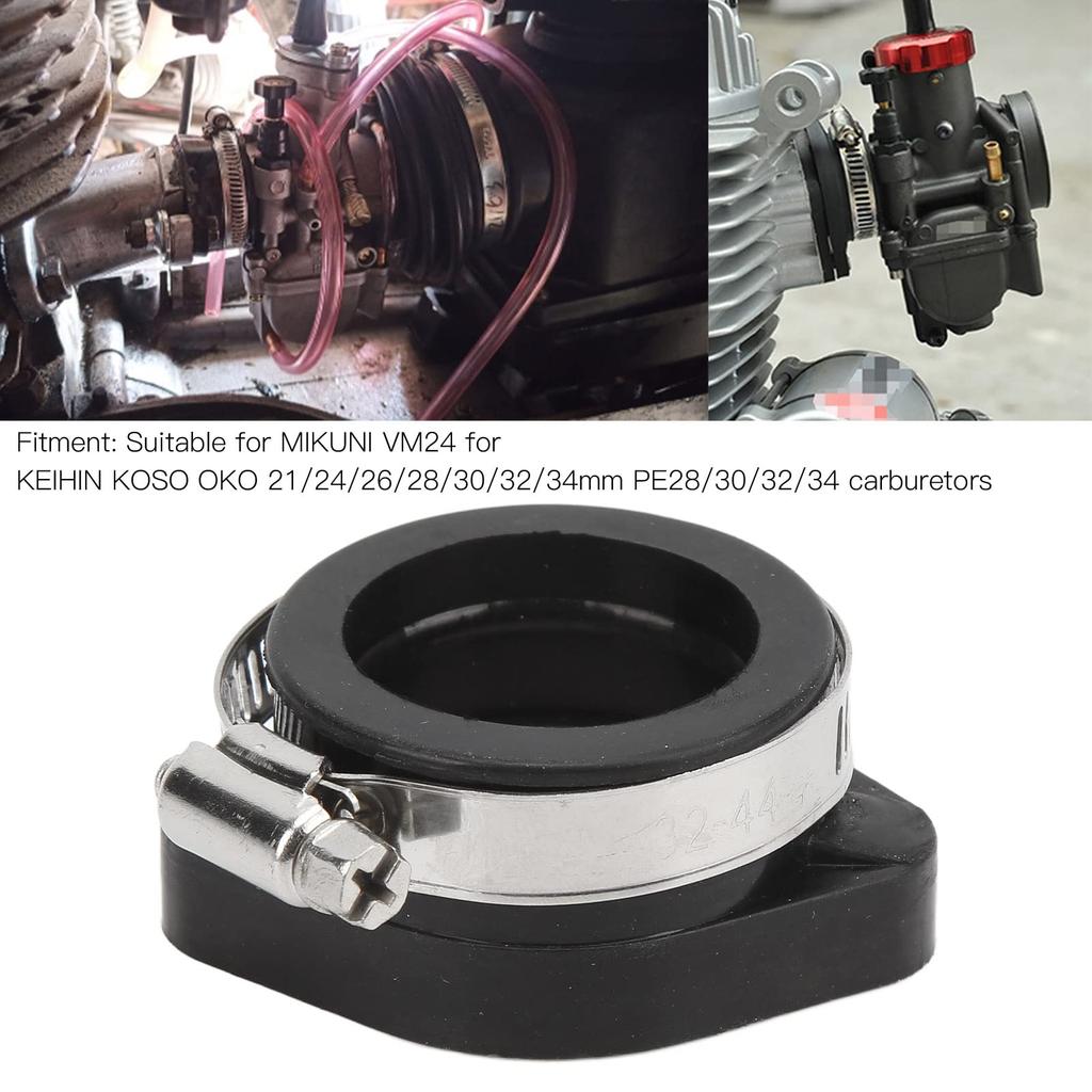 Motorcycle Bike Parts Rubber Insulator Rubber Insulator Carburetor Manifold Motorcycle