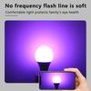 Spotlight Bulb E27 220V Rgb Led Light Bulb 5/7/10/15/20/30W Ir Remote Control Changeable Colorful Dimmable Rgbw Led Lamp