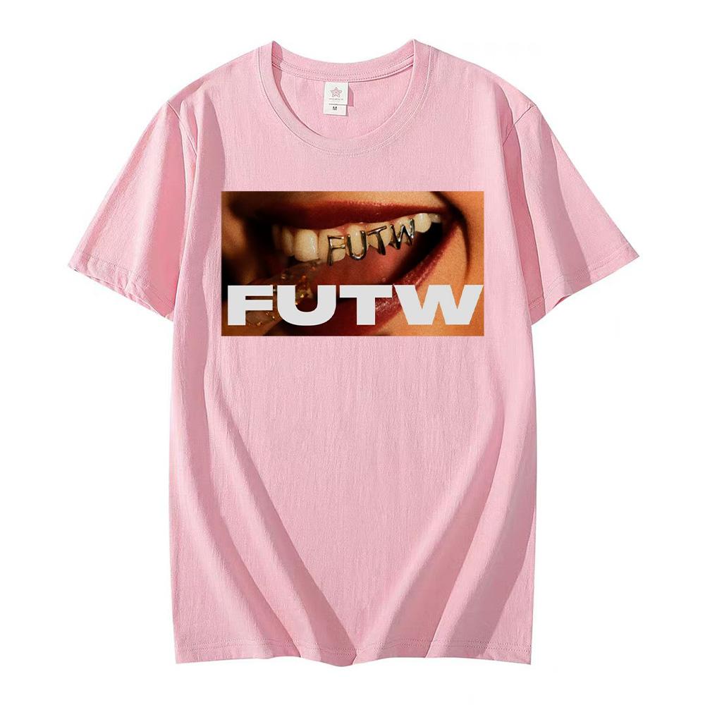 

2025 Новий Альбом Alter Ego Футболка LISA FUTW Графічна Футболка Топ для Шанувальників Лізи Метал Хіп-Хоп Вуличний Одяг Omen/Чоловічий Y2k Бавовняна Футболка Одяг 4XL