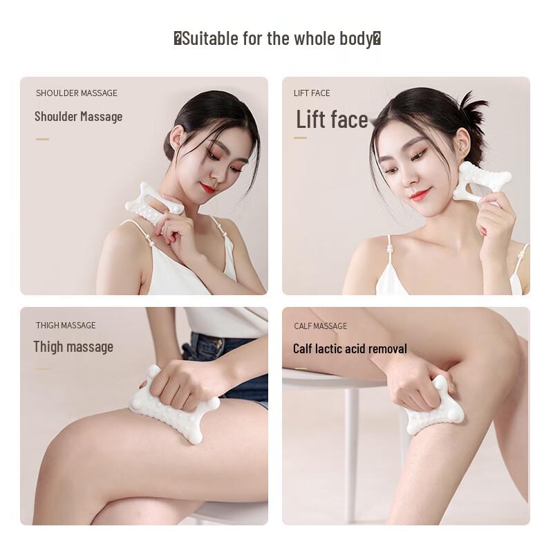 Gua Sha Board Set with Ginger Oil