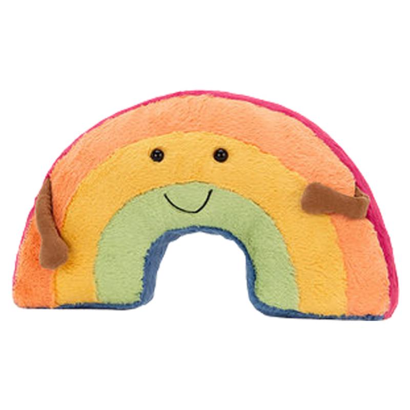 

JELLYCAT Fun Universe Series jellycat character rainbow cute doll plush doll 17cm high Box Not Included