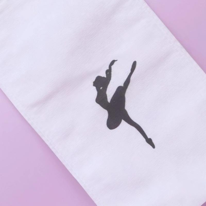 Borsa per Danza Custodia per Scarpe Organizer per Balletto Borsa a Mano Borse Custodie Sacca in Raso per Scarpe da Balletto Scarpe da Danza Custodia con Coulisse
