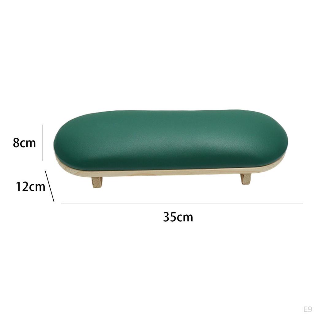 Ergonomisches Nailart-Armstützen-Set für den Einsatz zu Hause und im Salon