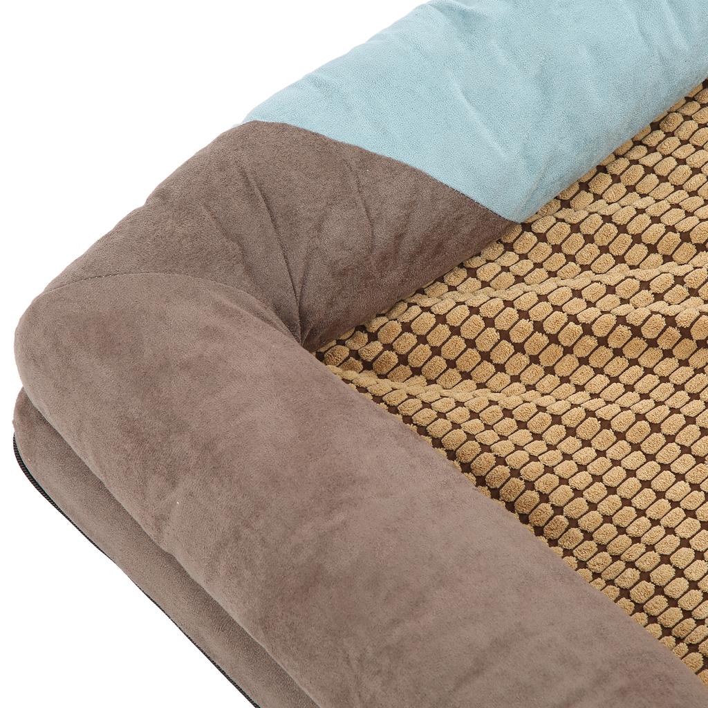 Soft Pet Dogs Beds Autumn and Winter Warm Sofa Bed Removable and Washable for Small and Medium Sized Dog Cat