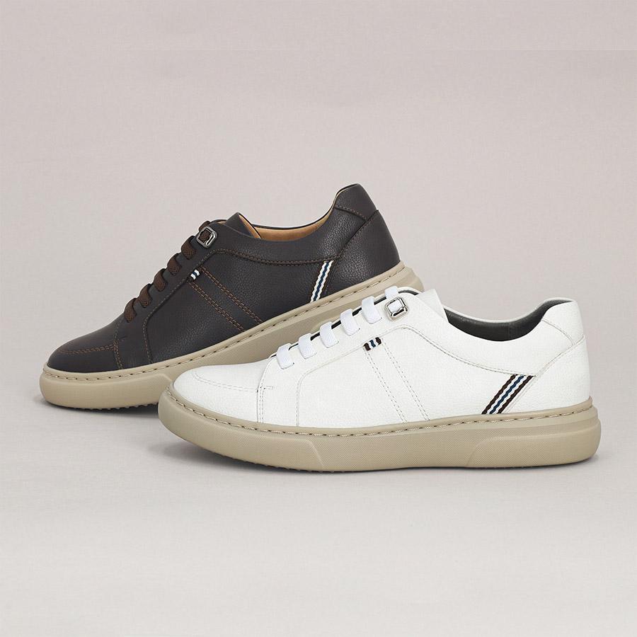 Elcanto Mazz Men'S Webbing Band Sneakers 4Cm Lcms53M439