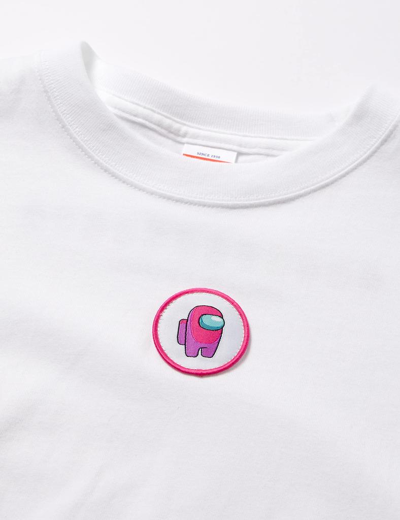 Good Smile Company Nendoroid Plus Among Us Crewmate Pink T-Shirt