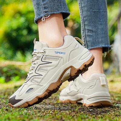 Unisex buty trekkingowe i wspinaczkowe Oddychające Odporne na zużycie Męskie Sneakersy do trekkingu Outdoorowe Damskie Buty do biegania Plus 36-46