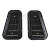 1 Pair Car Front Engine Hood Bonnet Vents Hood Air Outlet Trim Cover For Land Rover Defender 90 110 130 2004- Car Accessory
