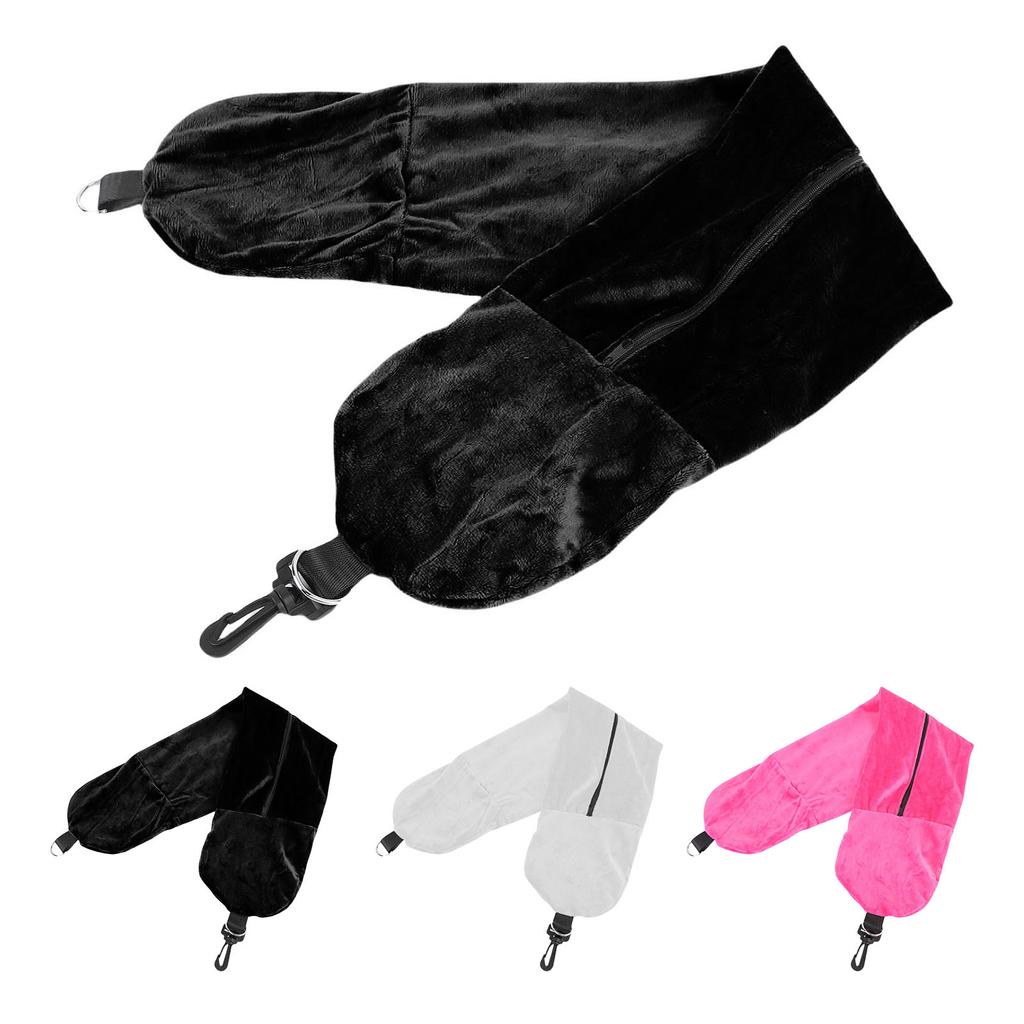 Stuffable Travel Neck Pillow Storage Bag Soft Multifunctional U Shape Packable Airplane Travel Pillo