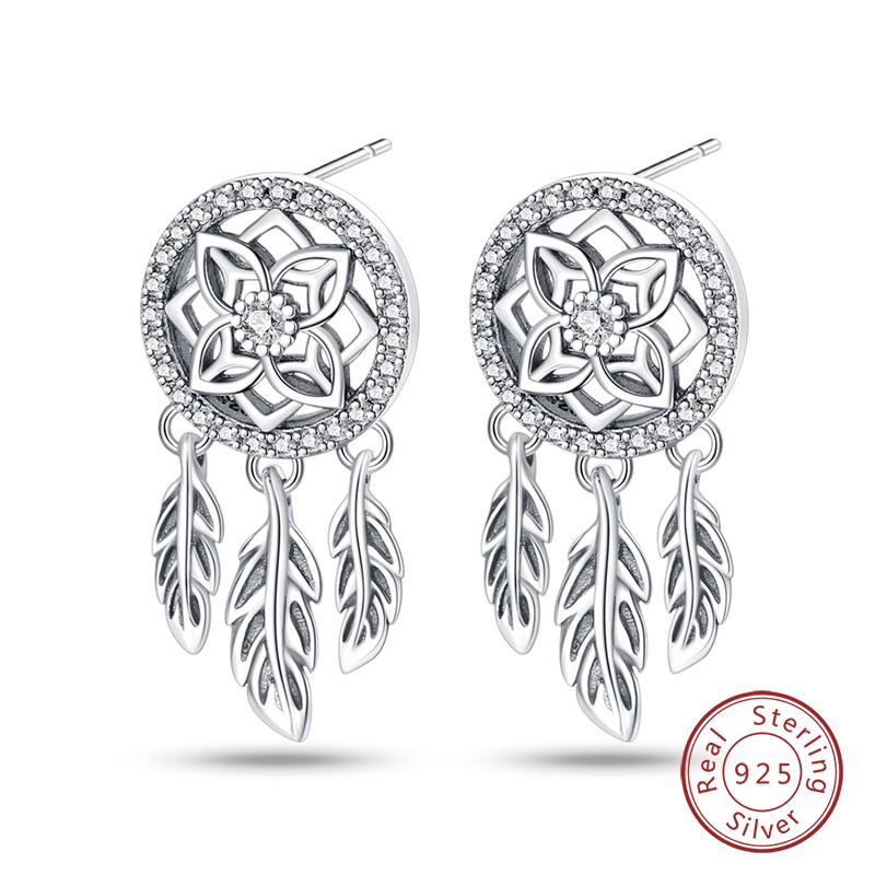 Inlaid Zircon Earrings 925 Silver Minimalist Butterfly Dragonfly Cute Claw Hoop Earrings Women Exquisite Party Jewelry