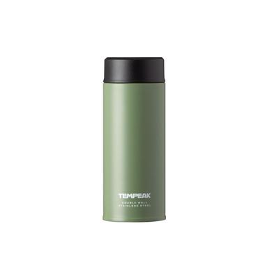 Atlas TEMPEAK ATPBS-350KH Stainless Steel Water Bottle, 350ml, Ultra-Insulated Screw-Type Mug, Vacuum Insulated, Easy To Clean, Lightweight, Slim,