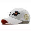 1PC Washed Cotton Baseball Caps For Women Men Eagle Eye Embroidery Snapback Hat Vintage Dad Hat Outdoor Sports Casquette