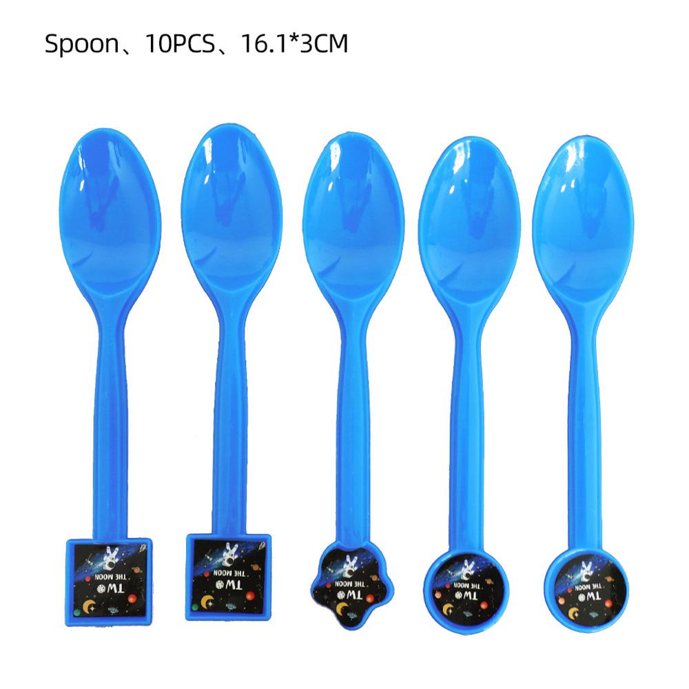 Starry Sky Birthday Party Set: Plates, Napkins, Cups & Cake Toppers