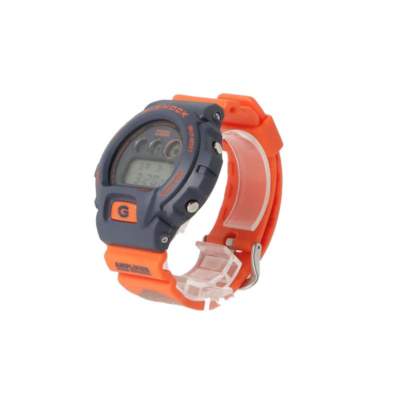 

CASIO G-SQUAD series G-SHOCK series 200 meters waterproof Quartz resin strap unisex black dial DW-6900FS-4hysteric чорний