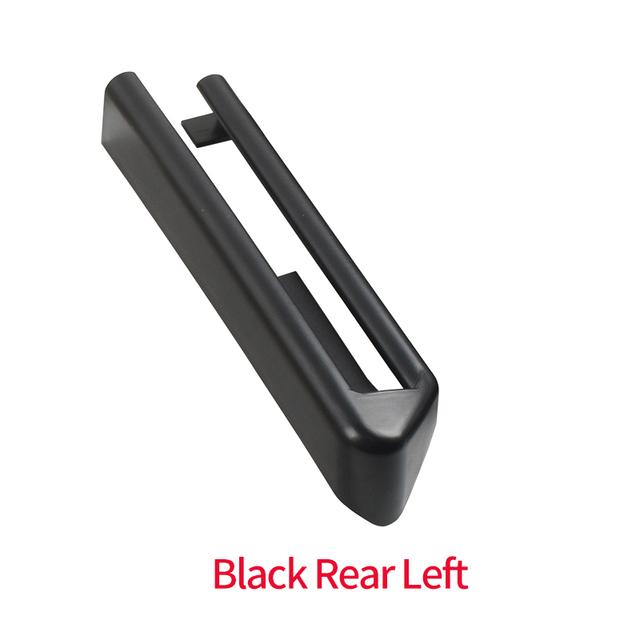 LHD RHD Car Seat Sliding Track Bonnet Rail Trim Cover For BMW X5 X6 F15 F16 E70 E71 E72 52107165379 52107165380