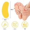Odor-Resistant Deodorant Stickers: Foot Odor Removal, Antibacterial, Breathable, Sweat-Absorbent, Deodorizing Insoles for Sneakers and Socks