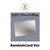 RandomCard Ver NEMO KANGMIN 1st Single Album Free Falling