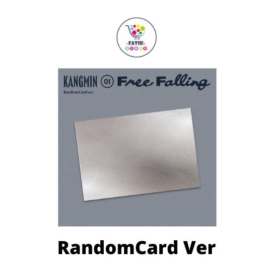 

RandomCard Ver NEMO KANGMIN 1-й сольный альбом Free Falling No POB