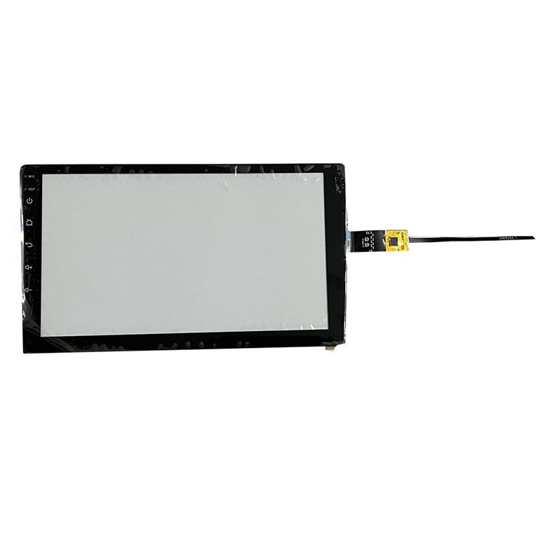 Neu!9 Zoll Radio Stereo DVD Touchscreen für TEYES CC2 CC3 Auto Digitizer DVD Touch Voll-LCD-Bildschirm Teile