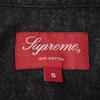 Supreme Cotton long sleeve shirt tops S Charcoal grayUsed