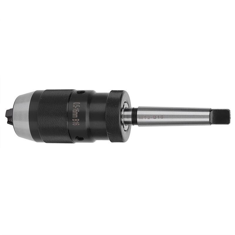 A34R MT2-B16 Morse Taper Chuck Keyless Drill Chuck Quick Release For Drilling Machine 0.5-16Mm MT2-B16 Chuck