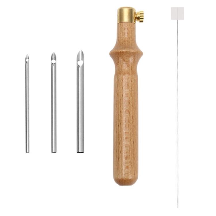 Adjustable Punch Needle Set Embroidery Needle Punch Embroidery Pen Embroidery Punch Needle for Embroidery Craft