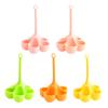 Silicone High-Temp 5-Hole Egg Cooker for Baking - Food Grade, Child-Safe