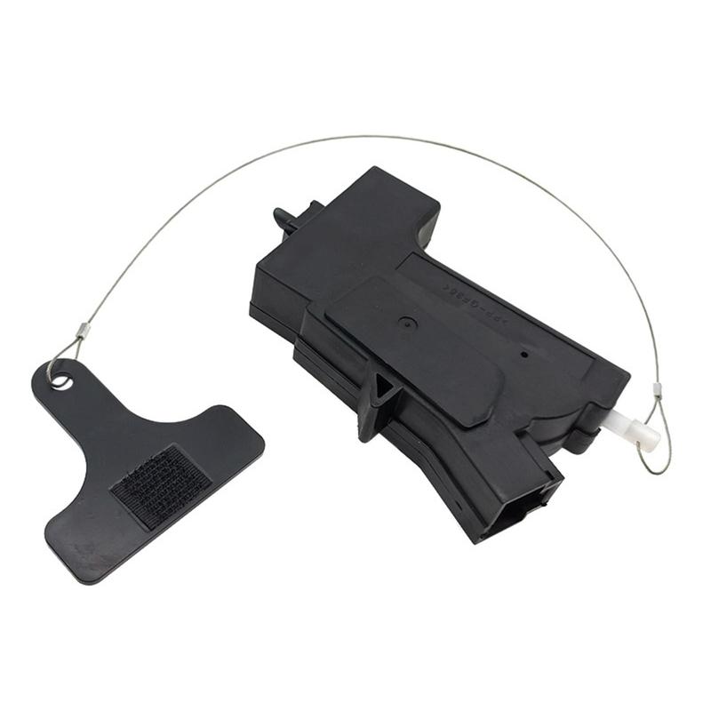 Fuel Door Lock Actuator 815903V000 Compatible Accessories Black for Hyundai Sonata 15-19 Supplies Easy to tall