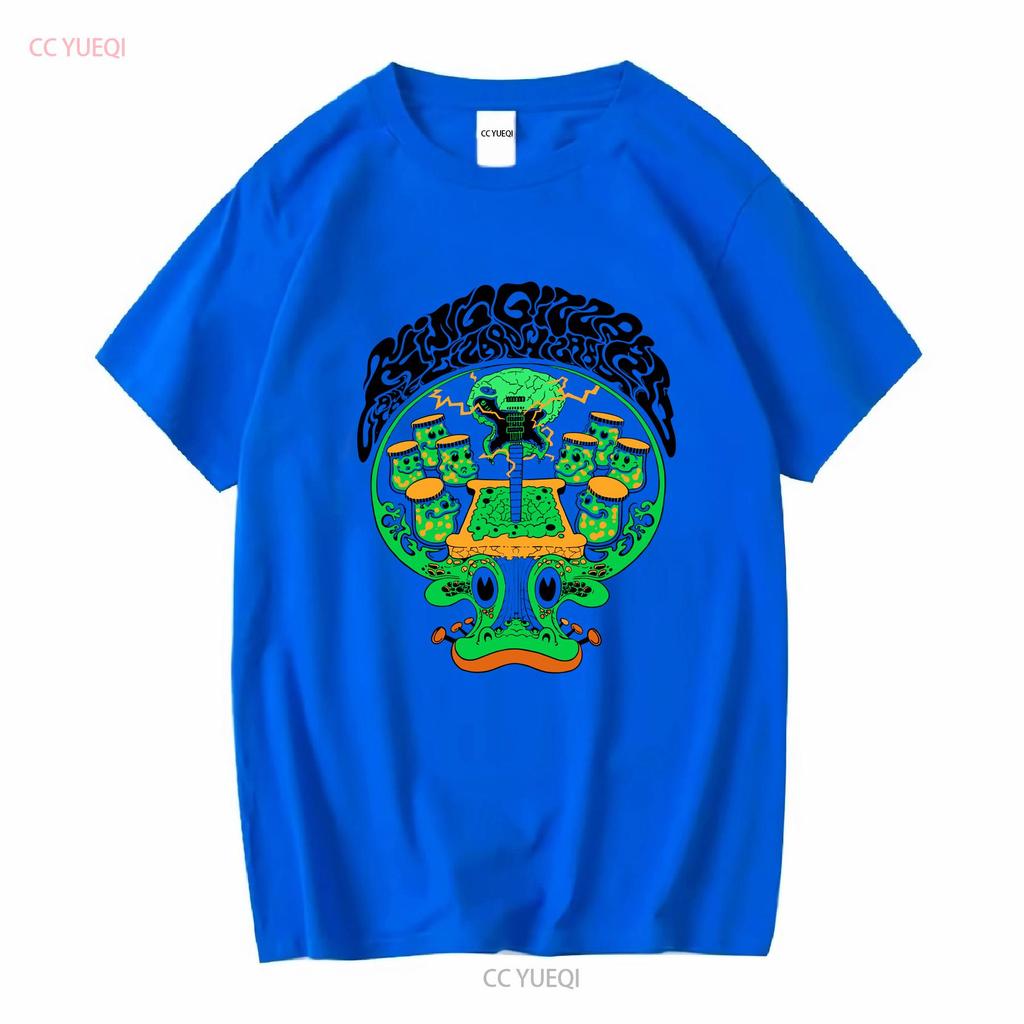 King Gizzard The Lizard Wizard Jams Night T Shirt  S to 5XL HC1020 vintage Washed streetwear fashion Unisex Stretched