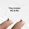 M2 and M3 Screws for M.2 SSD,PCIe NVMe.M2 and M3 Screws for Laptop (80pcs)