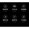 TPU Shockproof Phone Case Nubia Red Magic 8 Pro 8s Semi-Transparent Black With Air Cushion Design