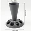 1pc Baking Pastry Bag with Cream Piping Nozzle, Independent Filling of Fluid or Batter Support Pastry Bag, Kitchen Baking Tool