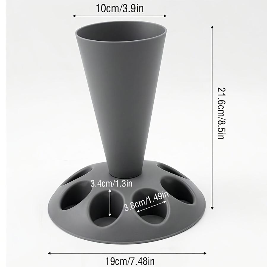 1pc Baking Pastry Bag with Cream Piping Nozzle, Independent Filling of Fluid or Batter Support Pastry Bag, Kitchen Baking Tool