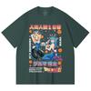 230 Gsm 100% Cotton Dragon Ball V26 Bulma Android Print Unisex Heavy Cotton T Shirt