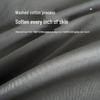 Aiwei Washed Cotton 4-Piece Flat Sheet Bedding Set