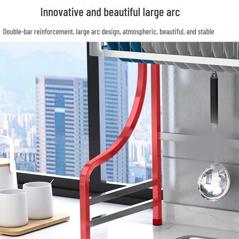 Kitchen Sink Countertop Dish Drying Rack